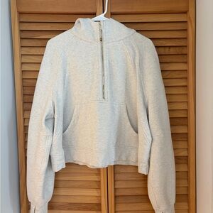 Lululemon Full Zip Scuba Hoodie